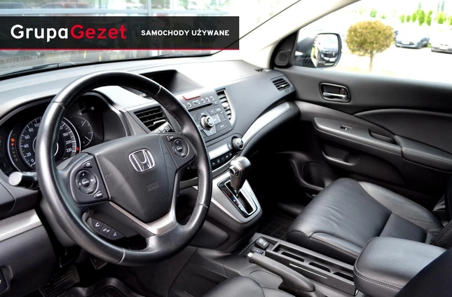 Honda CR-V cena 78900 przebieg: 122300, rok produkcji 2014 z Dębno małe 79